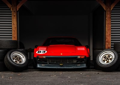 Lot 144 - 1977 Ferrari 308 GTB Competition (3.0 litre)