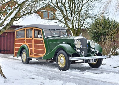 Lot 140 - 1935 Railton Eight ‘Woody’ Estate Car