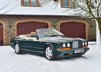 Lot 142 - 1997 Bentley  Azure