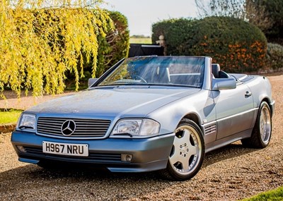 Lot 263 - 1991 Mercedes-Benz SL 500 Roadster