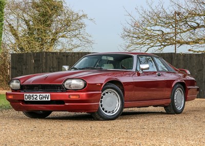 Lot 256 - 1986 Jaguar XJS Coupé (3.6 litre)