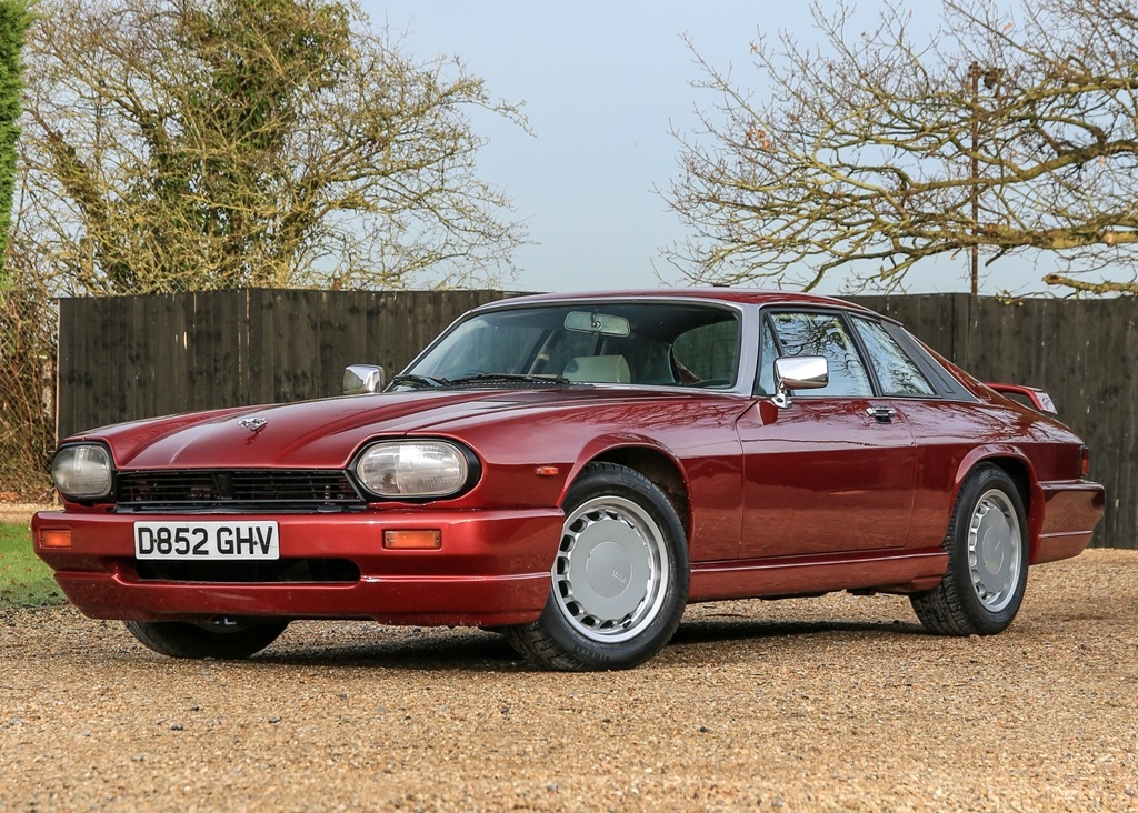 restoration - jaguar xjs coupe 3.6 automatic 1988... Lot 256 - 1986 Jaguar XJS Coupé (3.6 litre)