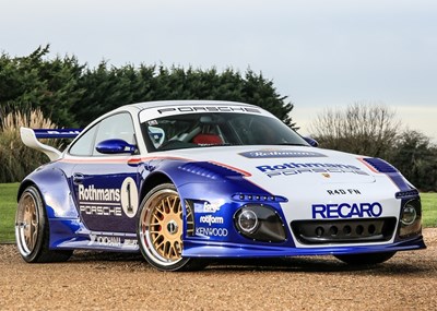 Lot 219 - 2005 Porsche 911/997 Rothmans Tribute