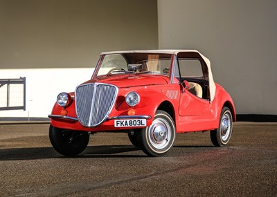 Lot 148 - 1972 Fiat 500 Gamine by Vignale
