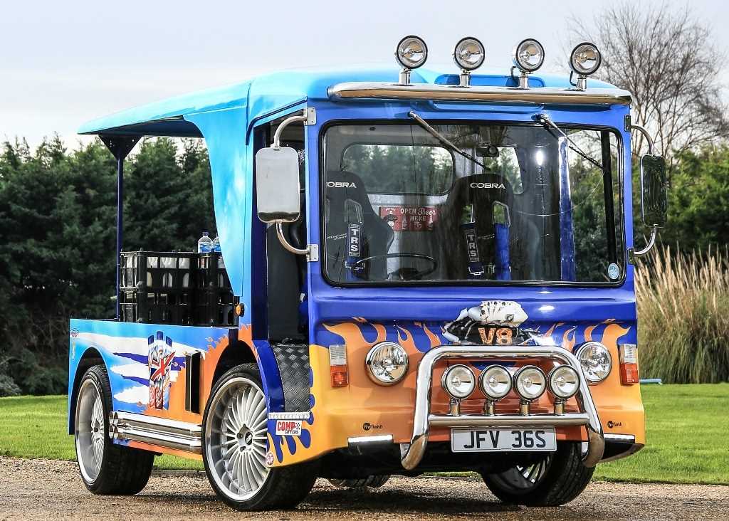 Lot 199 1978 Leyland Crompton Milk Float lot-199-1978-leyland-crompton-milk-float
