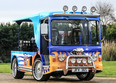 Lot 199 - 1978 Leyland Crompton Milk Float