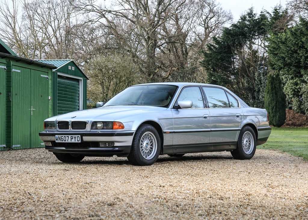 Click for high resolution Lot 123 - 1995 BMW 750i L