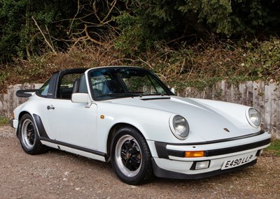 Lot 221 - 1987 Porsche 911 Targa