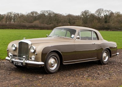 Lot 220 - 1956 Bentley S1 Continental Coupé by Park Ward