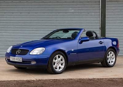 Lot 203 - 1999 Mercedes-Benz 230 SLK Kompressor