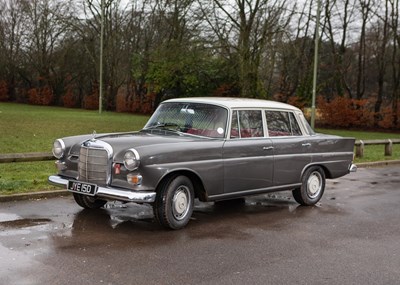 Lot 253 - 1966 Mercedes-Benz  230 Saloon