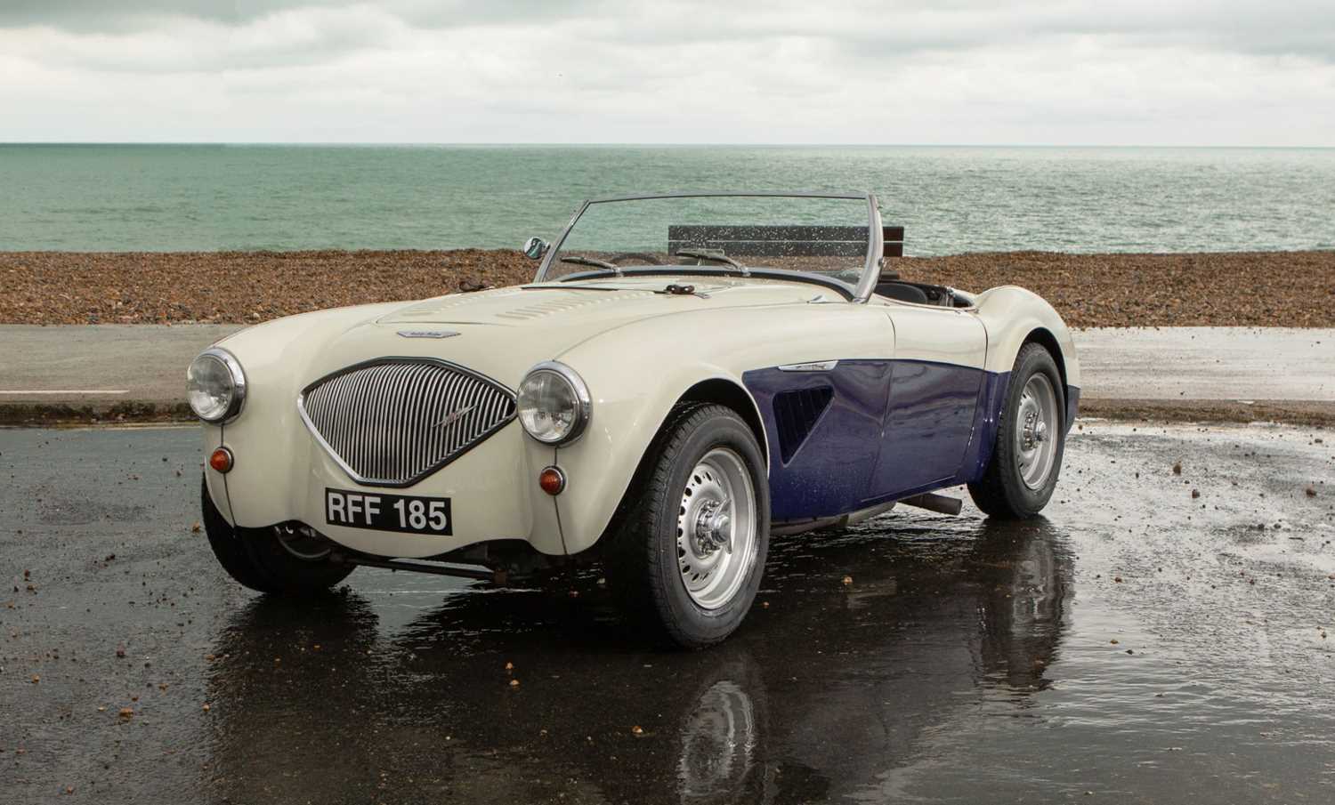 Click for high resolution Lot 132 - 1954 Austin-Healey 100/4-8