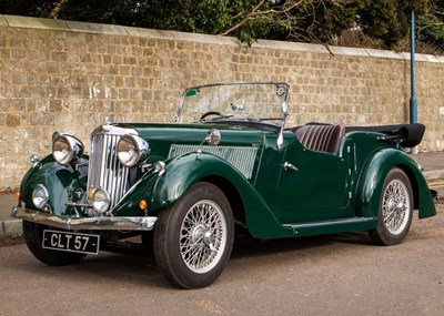 Lot 250 - 1936 Talbot Ten Sports Tourer