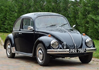 Lot 225 - 1968 Volkswagen  Beetle 1300