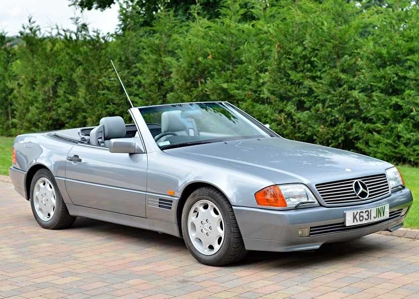 Lot 204 - 1992 Mercedes-Benz 300 SL - 24 Roadster