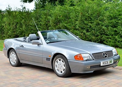 Lot 204 - 1992 Mercedes-Benz 300 SL - 24 Roadster