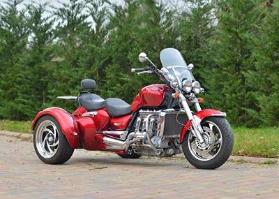 Lot 243 - 2004 Triumph  Rocket 2 Grinnall R3T