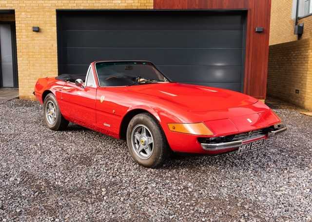 Lot 257 - 1973 Ferrari Daytona Evocation by Autocraft