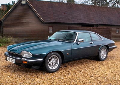 Lot 206 - 1992 Jaguar XJS Coupé (4.0 litre)