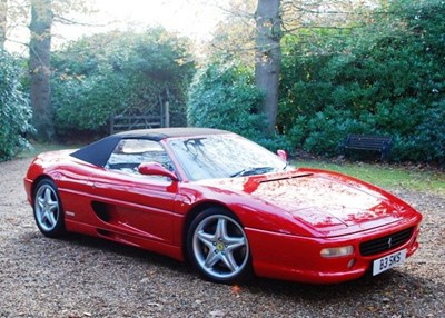 Lot 17a - Ferrari 355