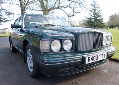 Lot 202 - 1997 Bentley Turbo RT