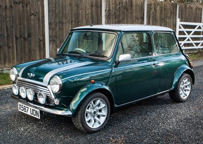 Lot 240 - 2000 Rover Mini Cooper Sport