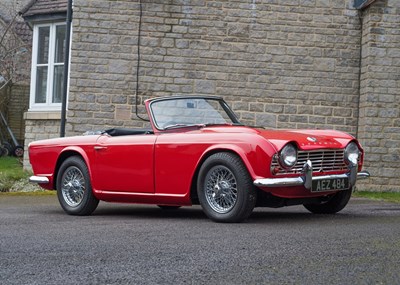 Lot 252 - 1961 Triumph TR4