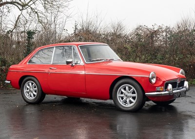 Lot 226 - 1972 MGB GT