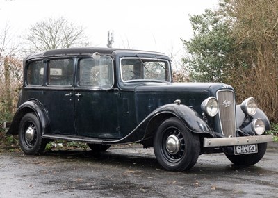 Lot 205 - 1938 Austin  20HP Landaulette