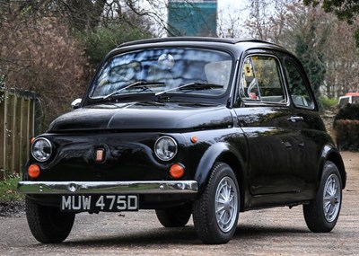 Lot 265 - 1966 Fiat 500F