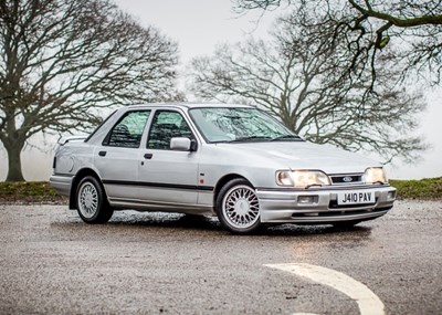 Lot 208 - 1991 Ford Sierra Sapphire RS Cosworth (4x4)