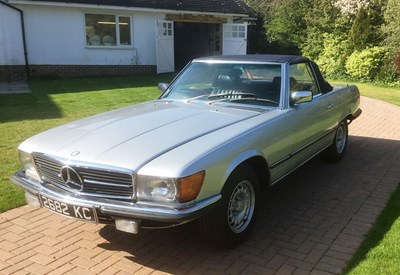 Lot 236 - 1979 Mercedes-Benz 350 SL Roadster