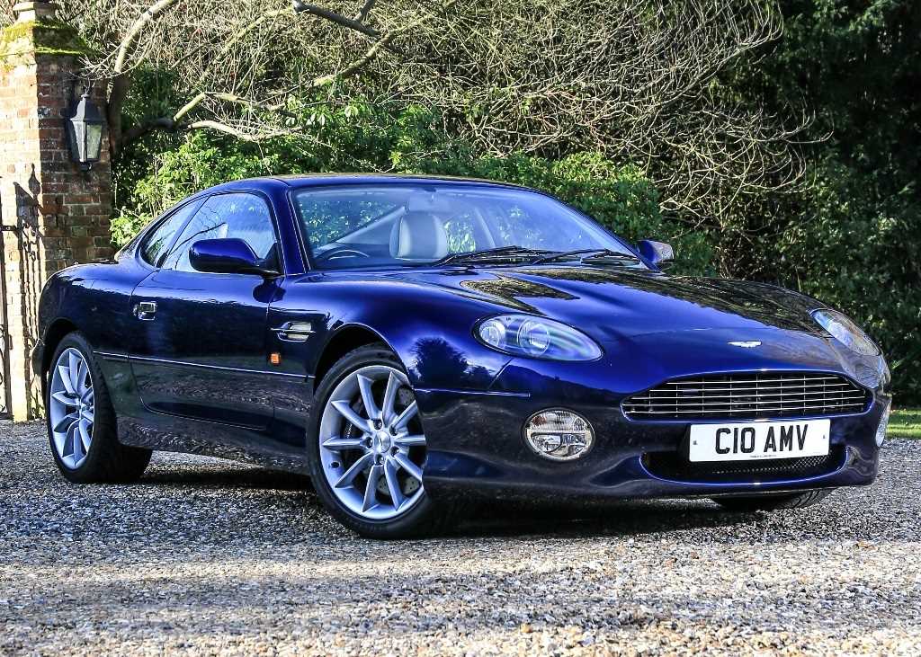 Lot 207 - 2000 Aston Martin  DB7 Vantage