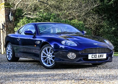 Lot 207 - 2000 Aston Martin  DB7 Vantage