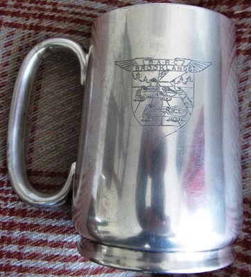 Lot 118 - Brooklands Clubhouse beer tankard