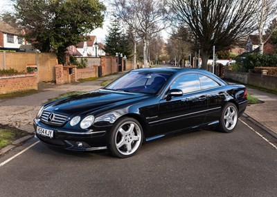 Lot 262 - 2004 Mercedes-Benz CL55 AMG Kompressor