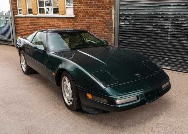 Click for high resolution Lot 112 - 1998 Corvette C4