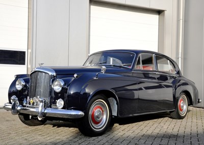 Lot 182 - 1956 Bentley S1 by James Young 'Ex-Lady Docker'
