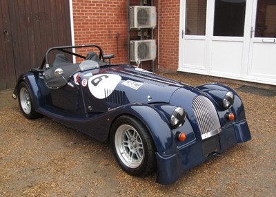 Lot 241 - 2008 Morgan Roadster Lightweight Class B Competition