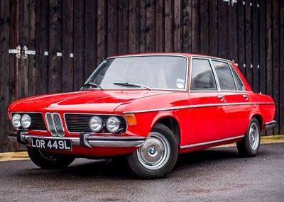 Lot 228 - 1973 BMW  E3 2500 Saloon