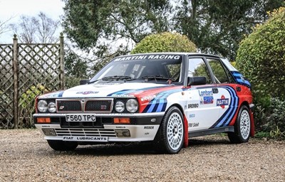 Lot 251 - 1989 Lancia Delta HF Integrale (16v)