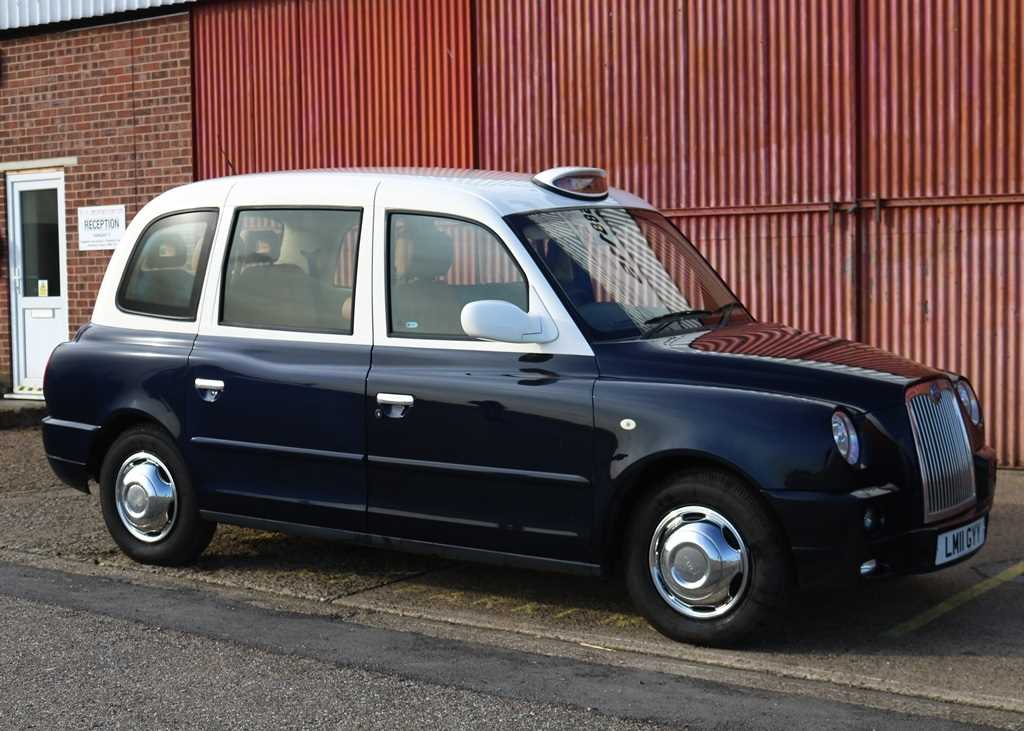 Lot 212 - 2011 London Taxi International TX4