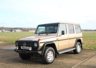 Lot 232 - 1988 Mercedes-Benz 280 GE Long Wheelbase