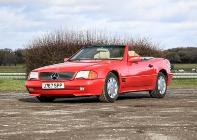 Lot 213 - 1992 Mercedes-Benz  300 SL - 24V Roadster