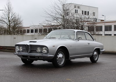 Lot 242 - 1963 Alfa Romeo 2600 Sprint Coupé