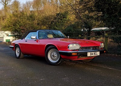 Lot 218 - 1989 Jaguar  XJS Convertible (5.3 litre)