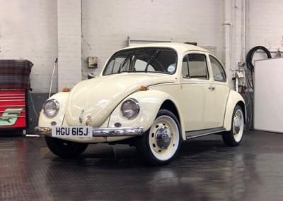Lot 121 - 1971 Volkswagen Beetle