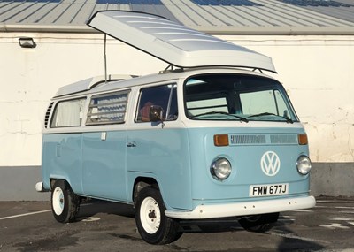 Lot 245 - 1971 Volkswagen Camper T2 Westfalia