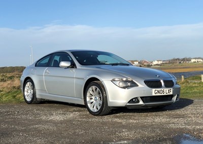 Lot 260 - 2006 BMW (E63) 630i Coupé