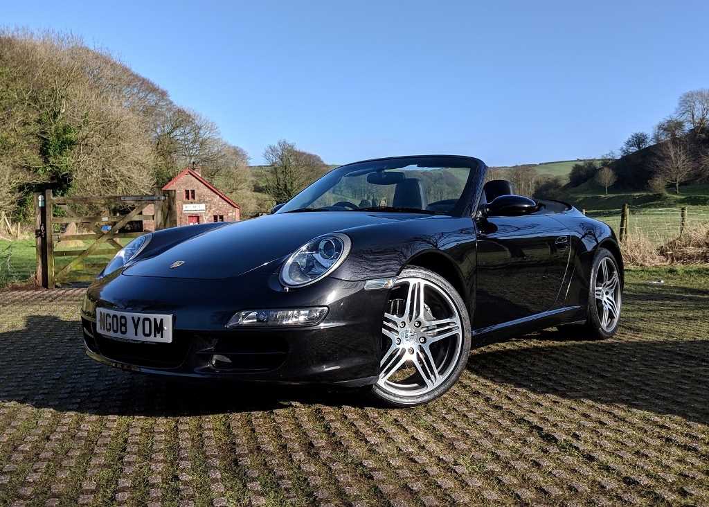 Click for high resolution Lot 134 - 2008 Porsche  911/997 Carrera 2S Cabriolet